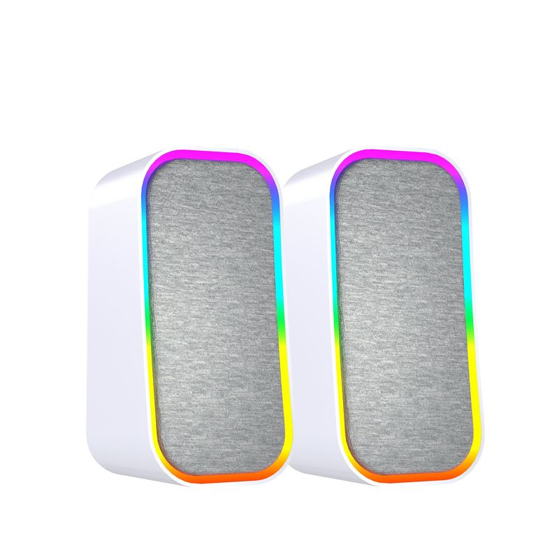 FANTECH - Parlante Fantech Groove RGB Blanca GS304