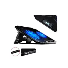OEM - SOPORTE ENFRIADOR PARA NOTEBOOK CON 2 VENTILADORES USB