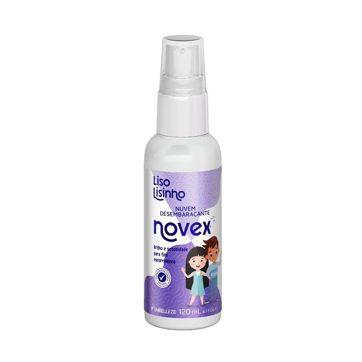 NOVEX - DESENREDANTE DE CABELLOS NIÑOS LISO LISINHO NOVEX 120ML-