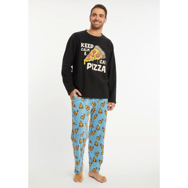 KAYSER - Pijama de Hombre  Polar 671810 Kayser - Verde