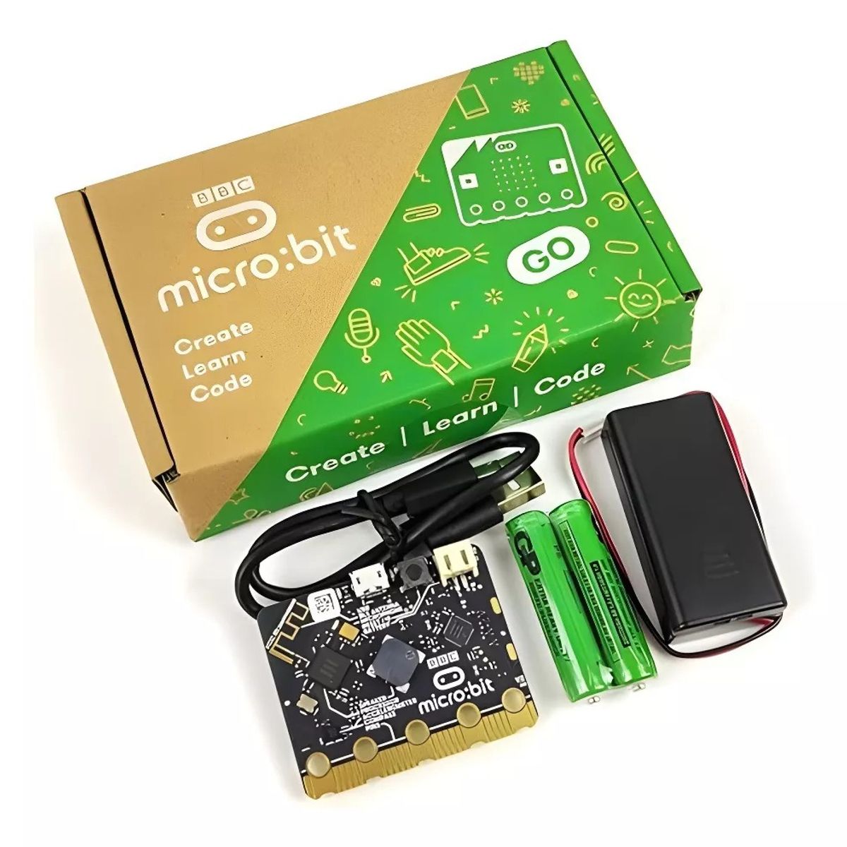 MCI - Kit de inicio Placa BBC micro:bit V2 GO
