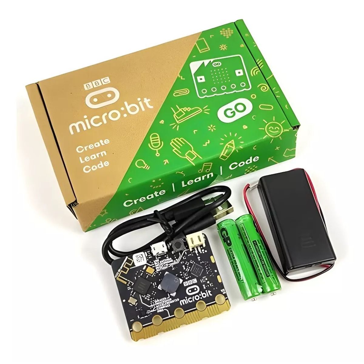 MCI - Kit de inicio Placa BBC micro:bit V2 GO