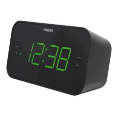 PHILIPS - BDSTAR3306 RADIO RELOJ NEGRO - Negro