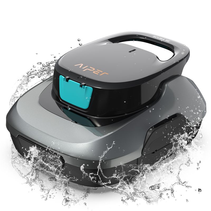 GENERICO - Robot Limpia Piscinas Autónomo Aiper Scuba Se Aspirador Automático