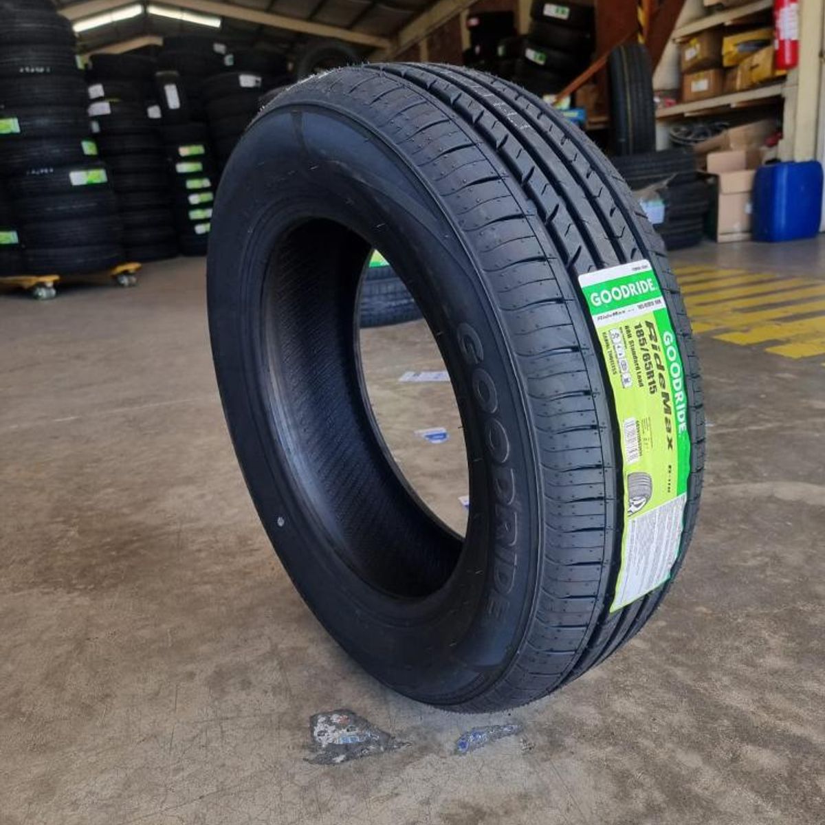 GOODRIDE - Neumatico 18565 R15 Goodride Ridemax G-118 88H
