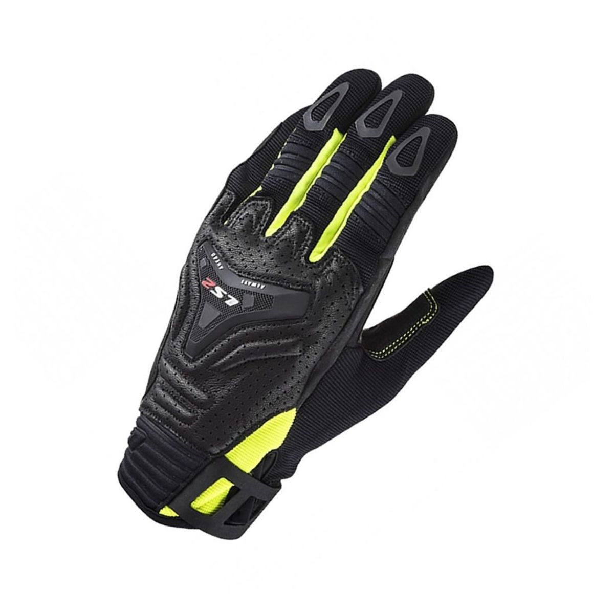 LS2 - GUANTE LS2 ALL TERRAIN NEGRO AMARILLO HOMBRE