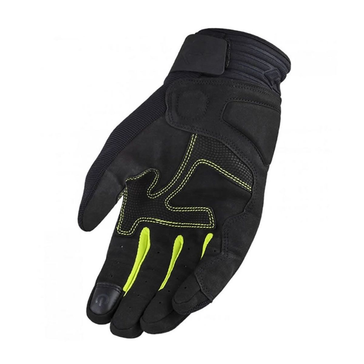 LS2 - GUANTE LS2 ALL TERRAIN NEGRO AMARILLO HOMBRE