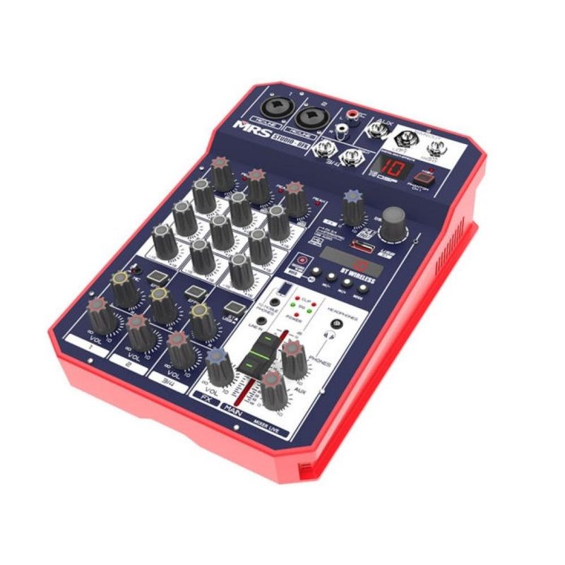 MRS - Mixer Mezclador De Estudio Mrs Studio FX8
