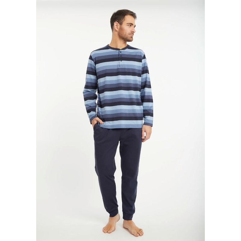 KAYSER - Pijama de Hombre  Algodón 671805 Kayser - Azul