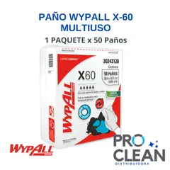 GENERICO - Wypall X60 doblado 1 x 50 paños