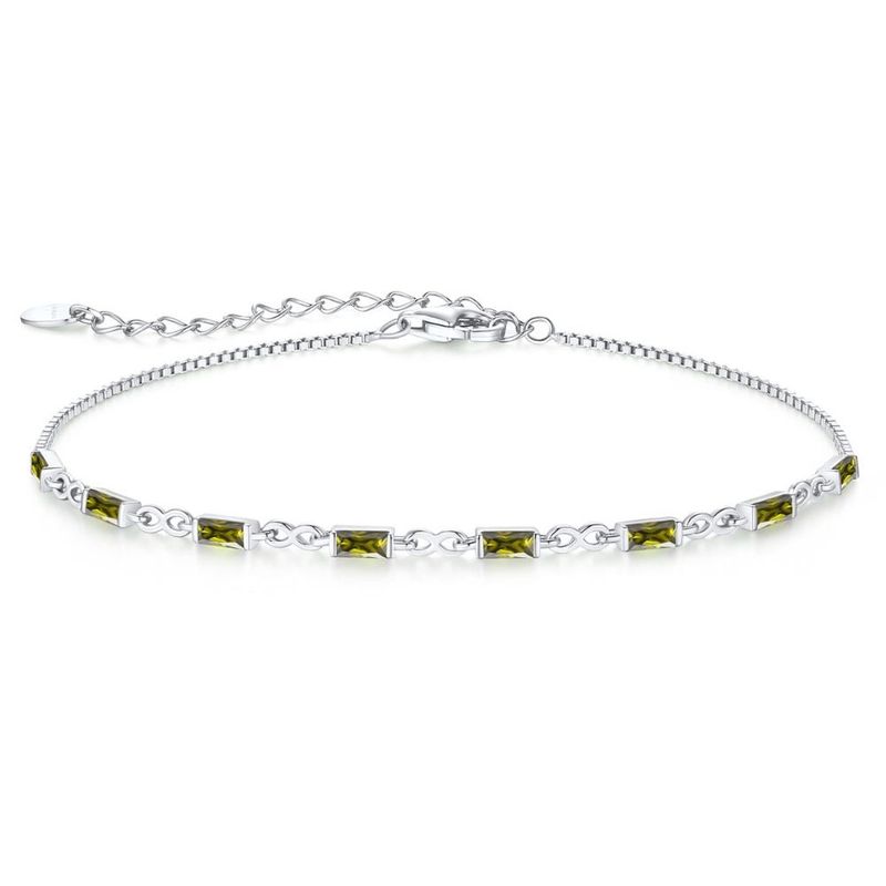 VANITE - Pulsera Mujer Plata Italiana Aine Moss