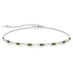 VANITE - Pulsera Mujer Plata Italiana Aine Moss