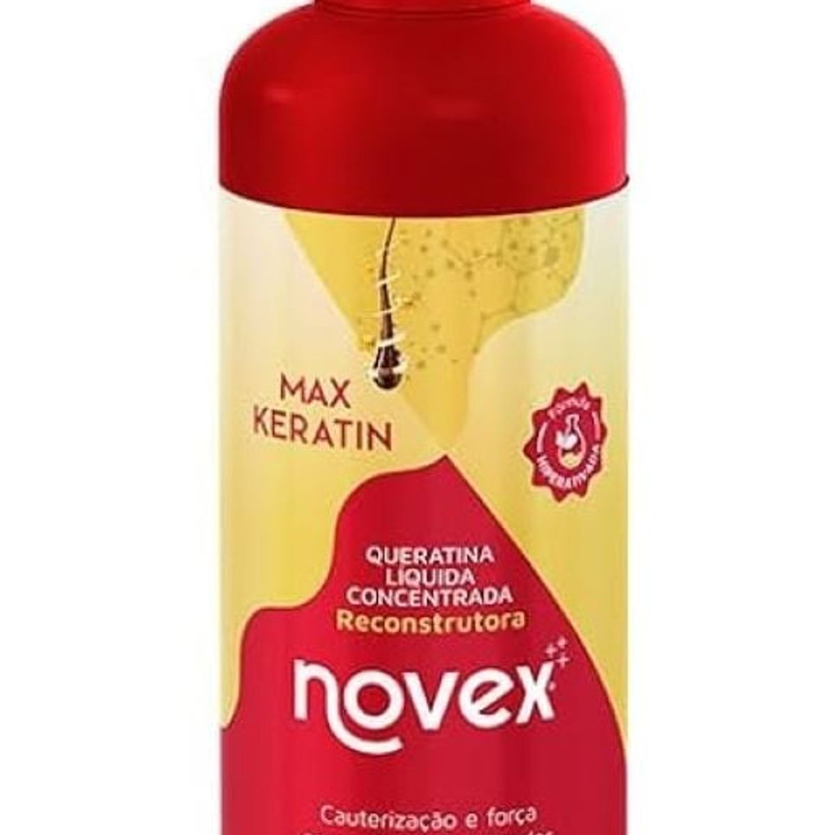 NOVEX - Tratamiento De Keratina Liquida Max Keratin Novex 250 Ml