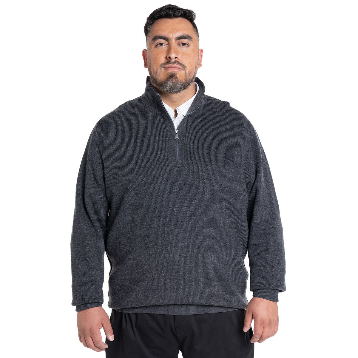 KOTTING - SWEATER HALF ZIPPER KOTTING