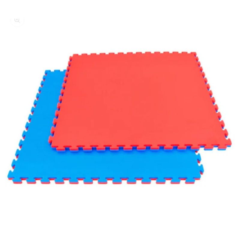 ORCUS - TATAMI BICOLOR EVA 100X100X25 CM ROJO-AZUL