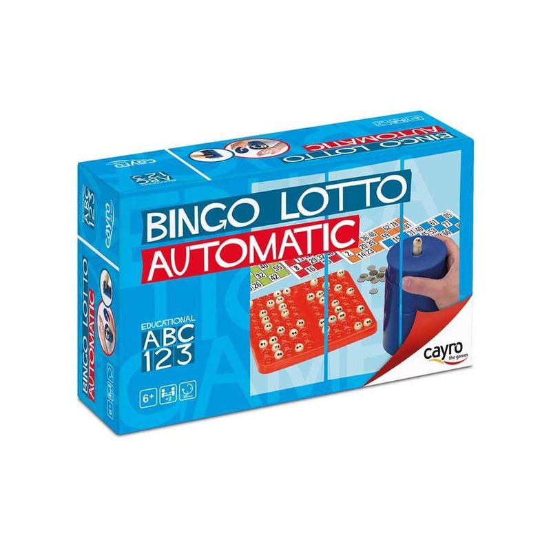 CAYRO - Bingo Automático - Juguetería caramba