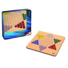 CAYRO - Damas Chinas Juego de Mesa Madera