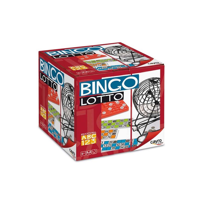 CAYRO - Bingo lotto - Juguetería caramba