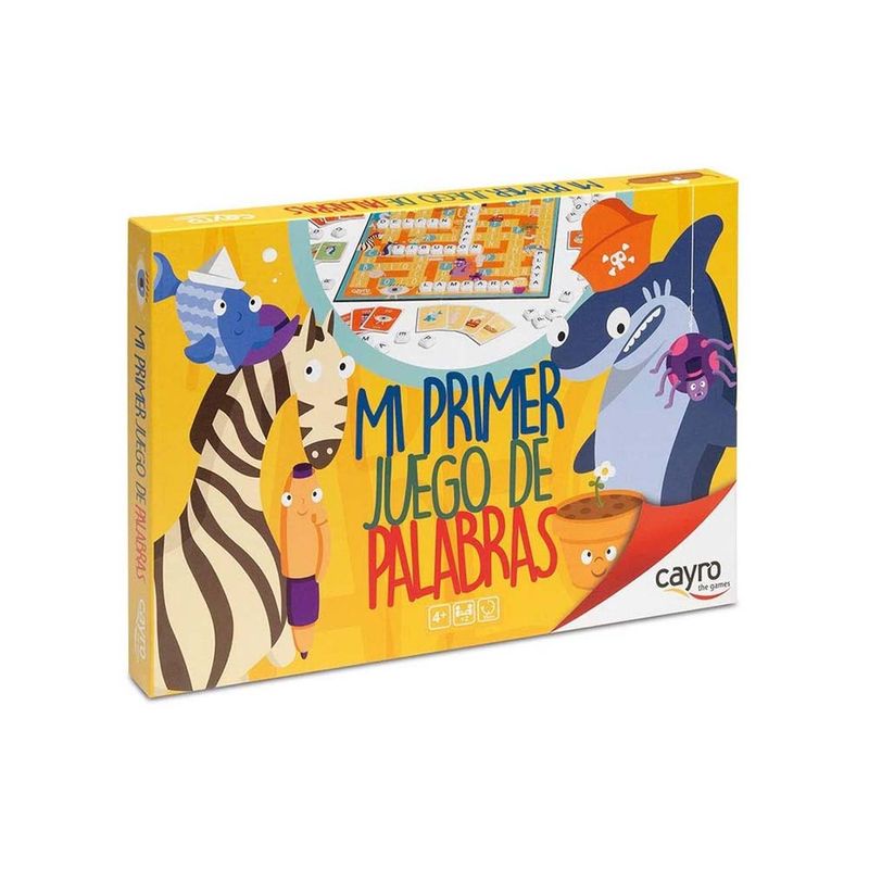 CAYRO - Mi primer juego de palabras