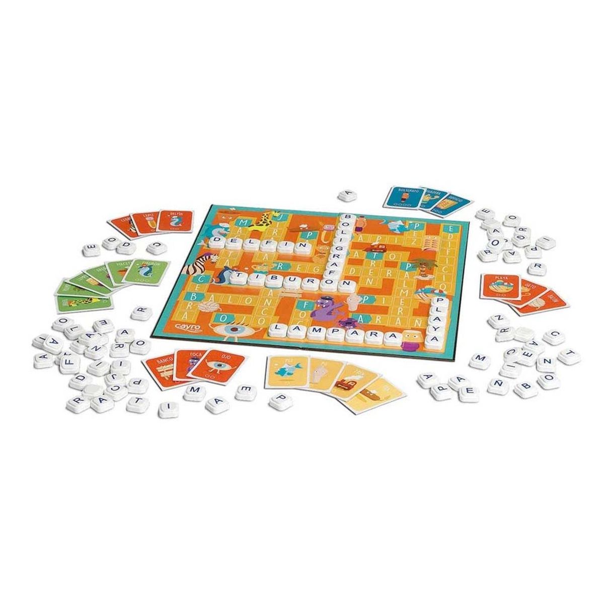 CAYRO - Mi primer juego de palabras