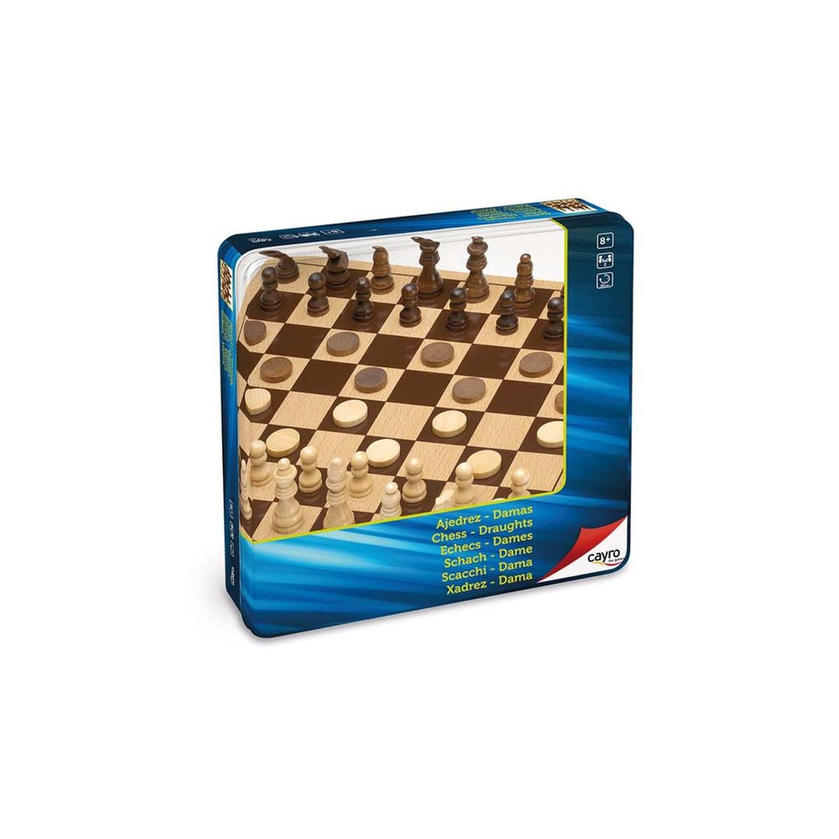 CAYRO - Ajedrez-Damas