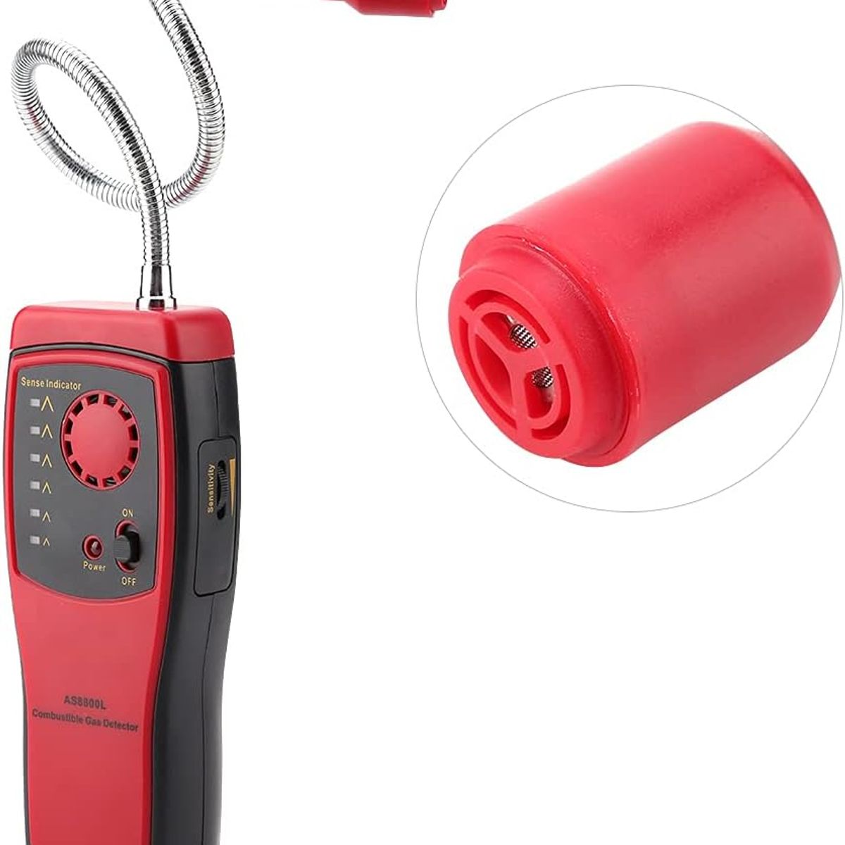 GENERICO - Detector Fuga Gases Gas Combustibles 50ppm Smart Sensor