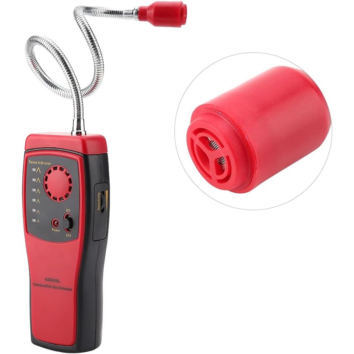 GENERICO - Detector Fuga Gases Gas Combustibles 50ppm Smart Sensor