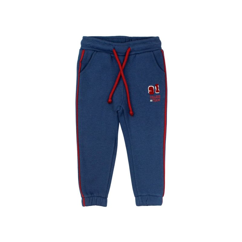 FICCUS - Pantalón buzo Bebé Niño Academy Azul