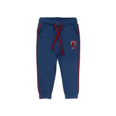 FICCUS - Pantalón buzo Bebé Niño Academy Azul