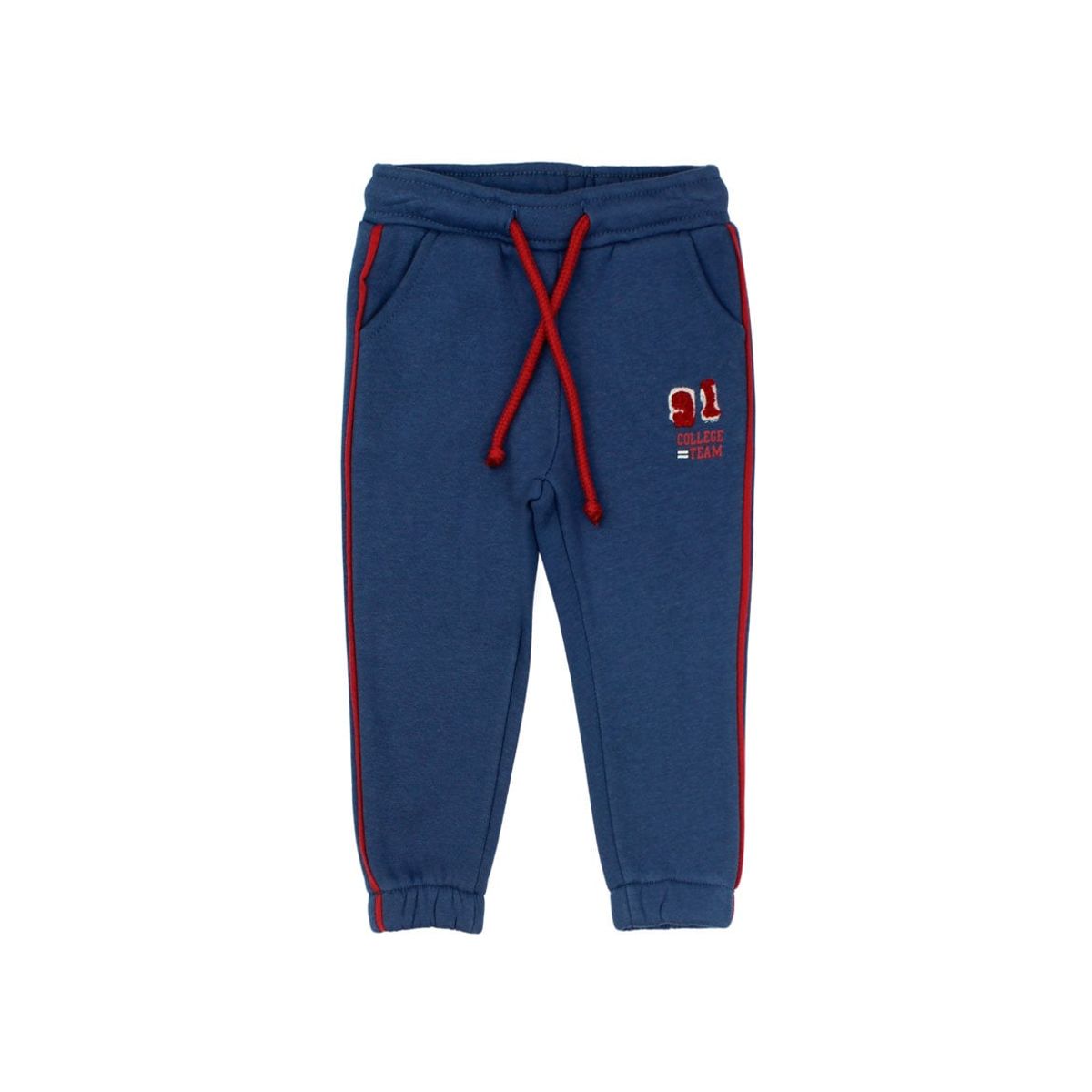 FICCUS - Pantalón buzo Bebé Niño Academy Azul