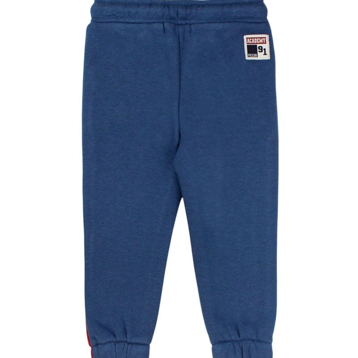 FICCUS - Pantalón buzo Bebé Niño Academy Azul