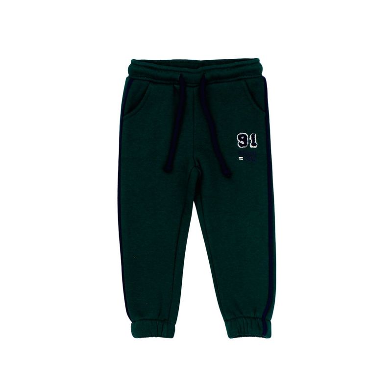 FICCUS - Pantalón buzo Bebé Niño Academy Verde