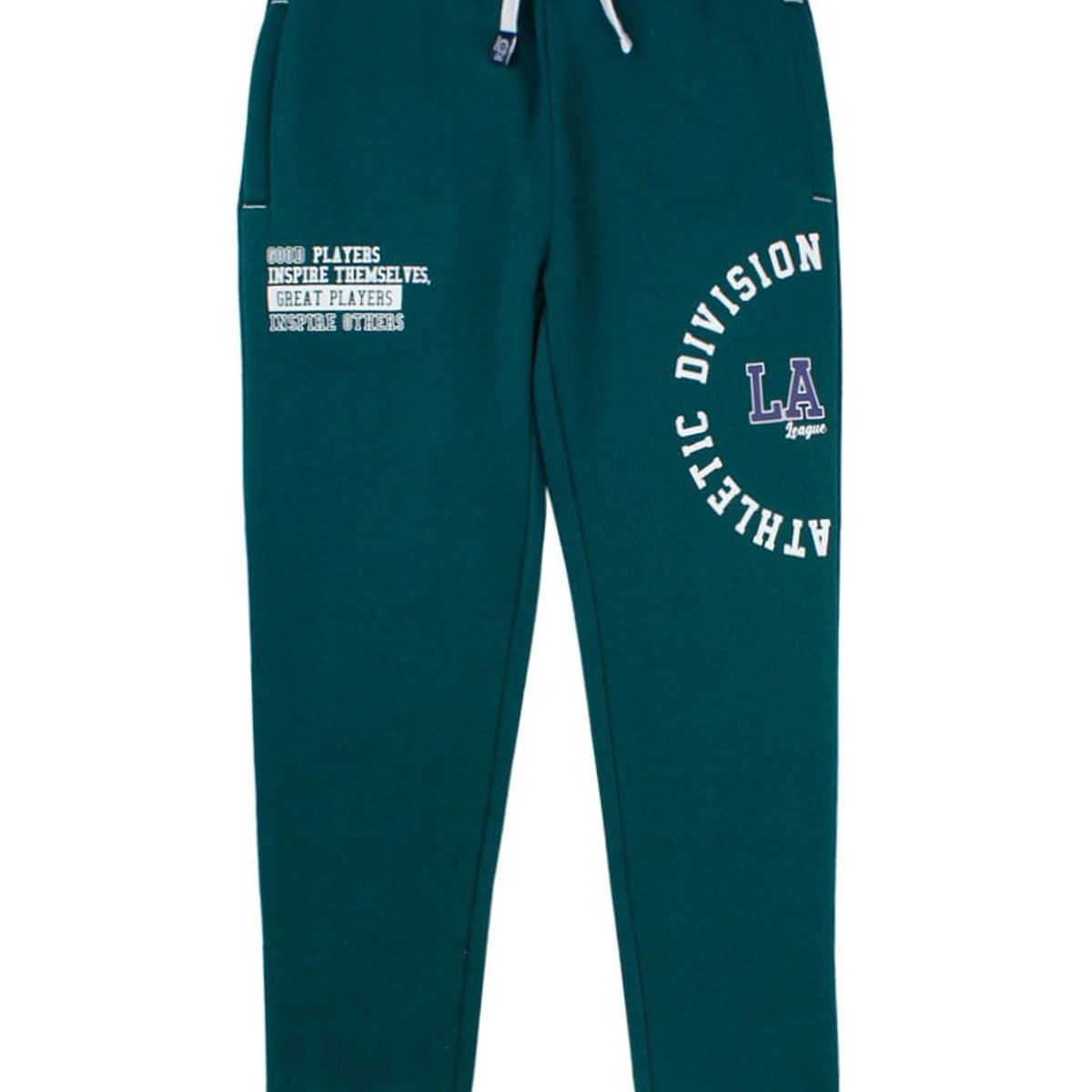 FICCUS - Pantalón buzo Junior Niño Academy Verde