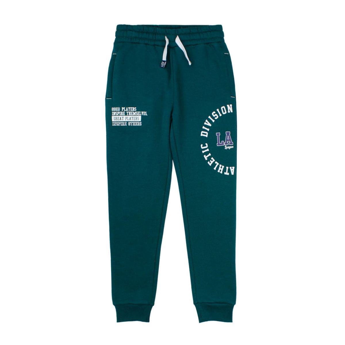 FICCUS - Pantalón buzo Junior Niño Academy Verde