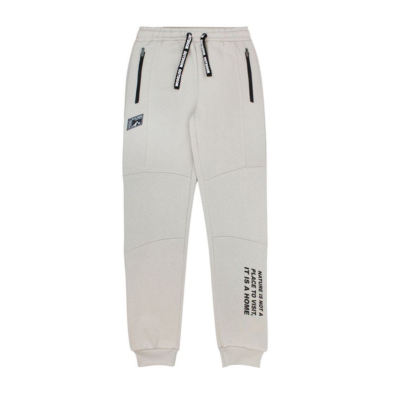 FICCUS - Pantalón buzo Junior Niño Foresta Gris