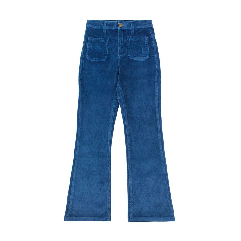FICCUS - Pantalón Junior Niña Foresta Azul