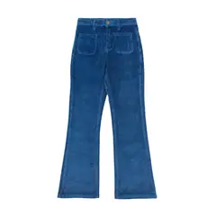 FICCUS - Pantalón Junior Niña Foresta Azul