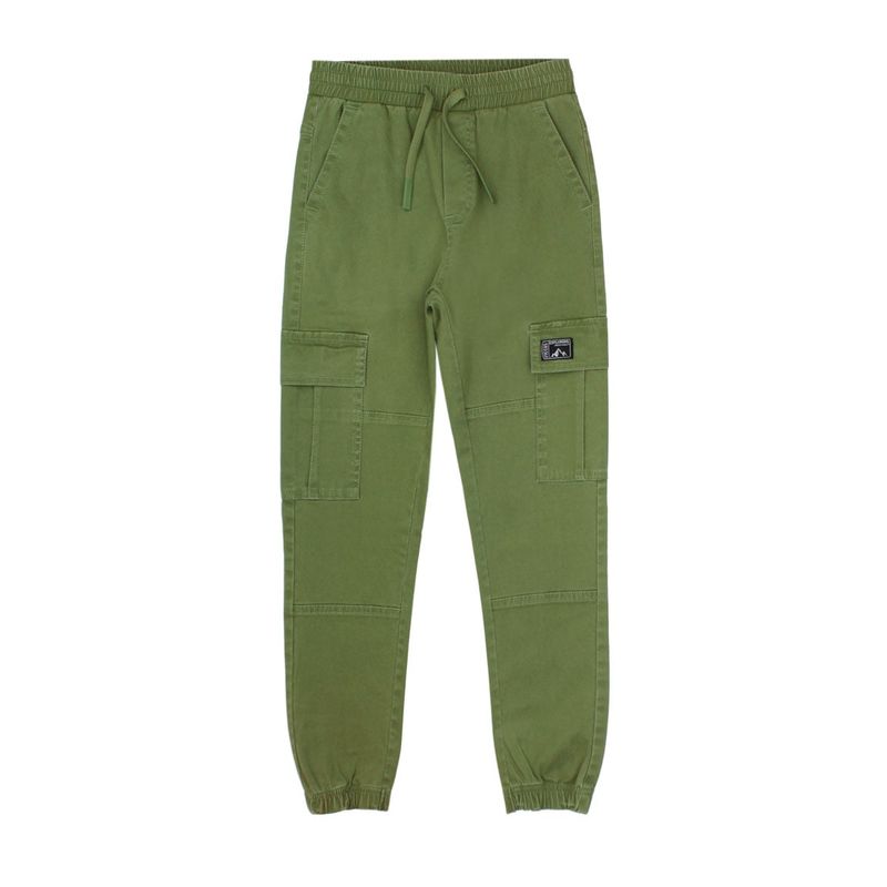FICCUS - Pantalón Junior Niño Foresta Verde