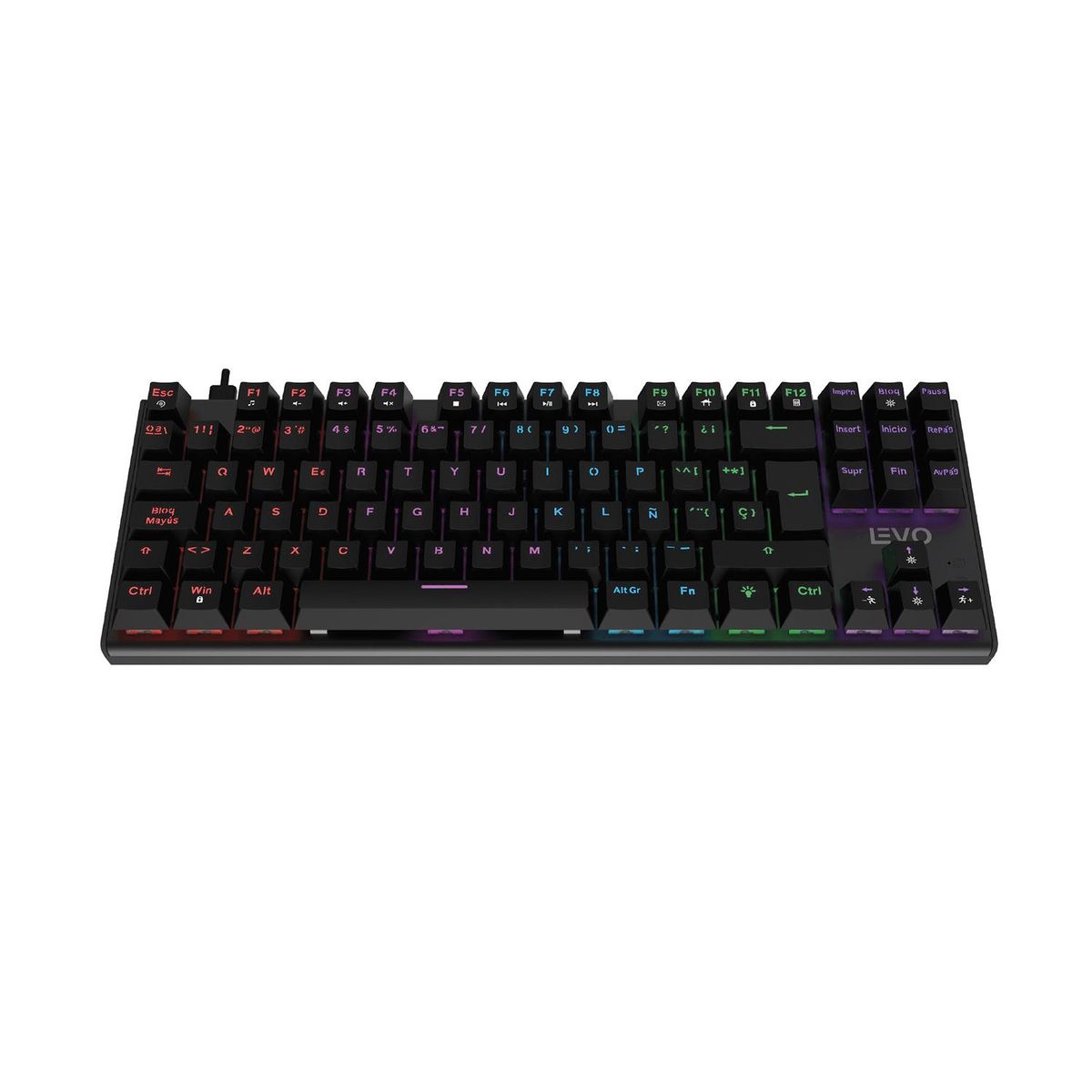 LEVO - Teclado Gamer NovaBlade Red Switch Mecánico Levo