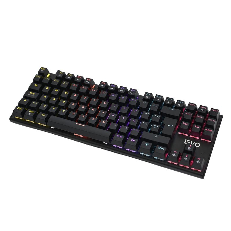 LEVO - Teclado Gamer NovaBlade Red Switch Mecánico Levo