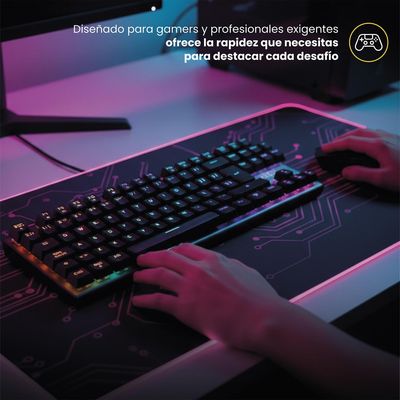 Imagen 2 del producto Teclado Gamer NovaBlade Red Switch Mecánico