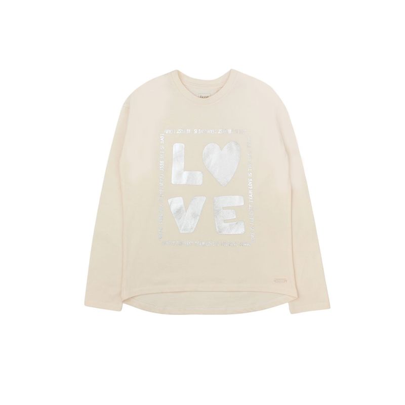 FICCUS - Polera Junior Niña Academy Blanco