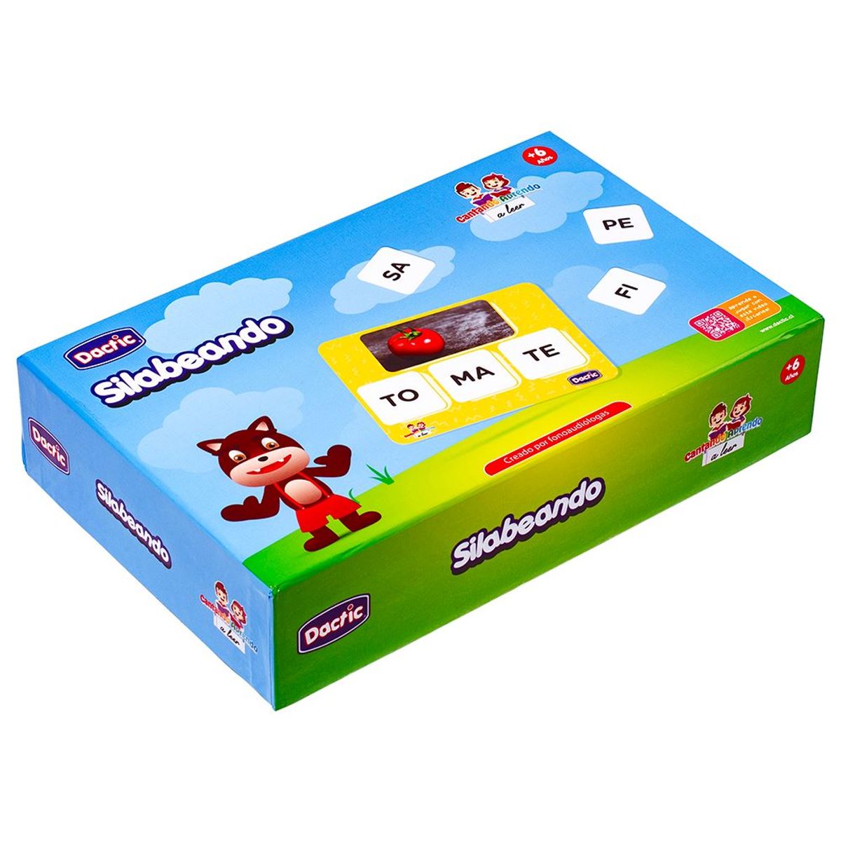 DACTIC - Silabeando Cantando Aprendo a Leer