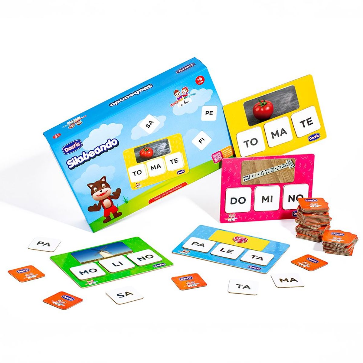 DACTIC - Silabeando Cantando Aprendo a Leer