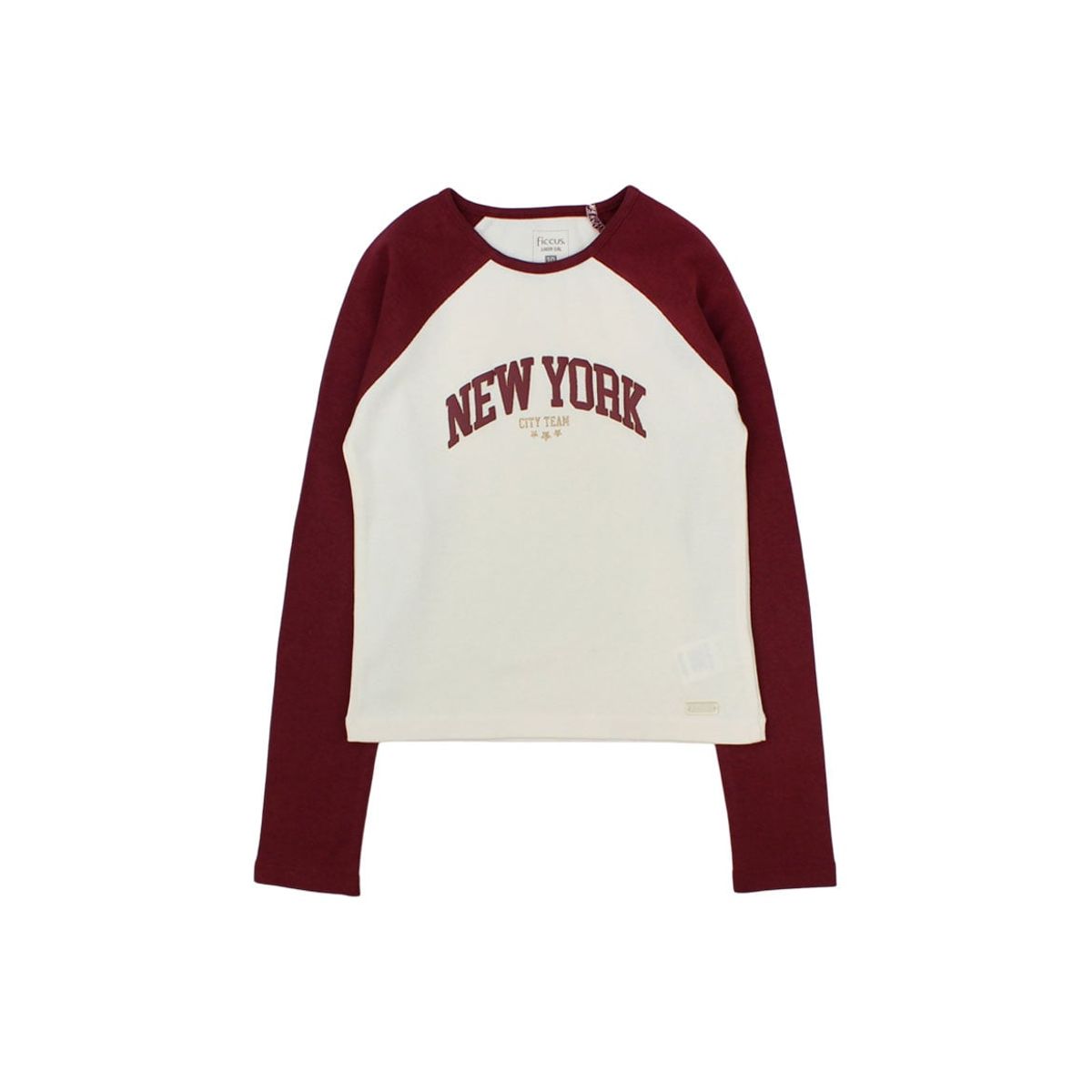 FICCUS - Polera Junior Niña Academy Blanco