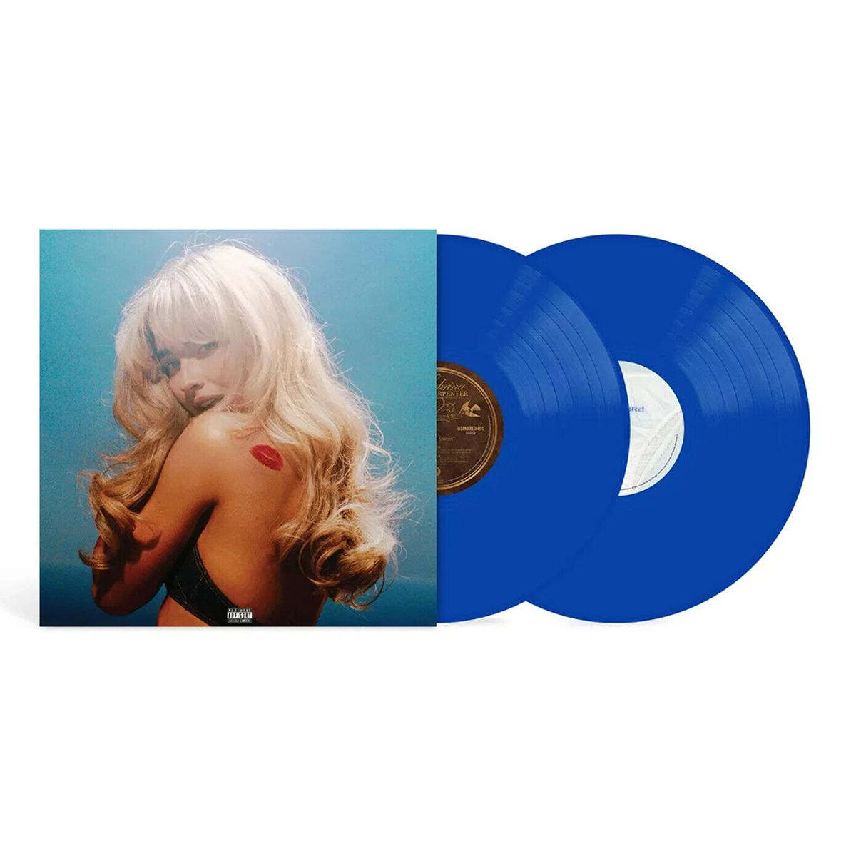 ISLAND - Sabrina Carpenter - Short N Sweet Deluxe Vinilo Azul Doble