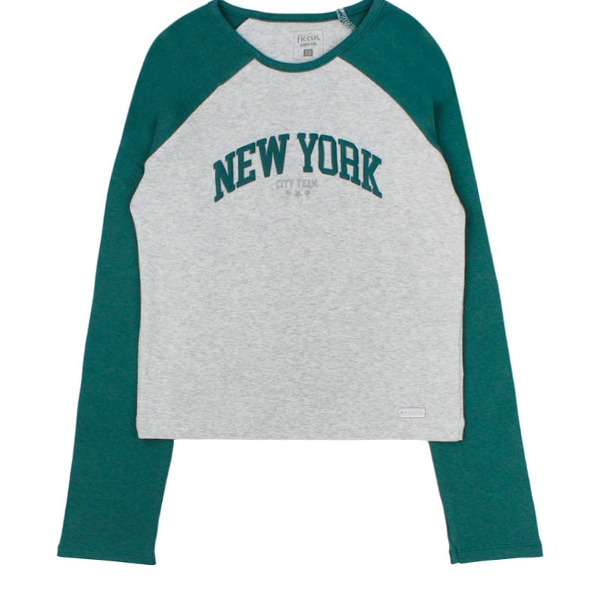 FICCUS - Polera Junior Niña Academy Gris