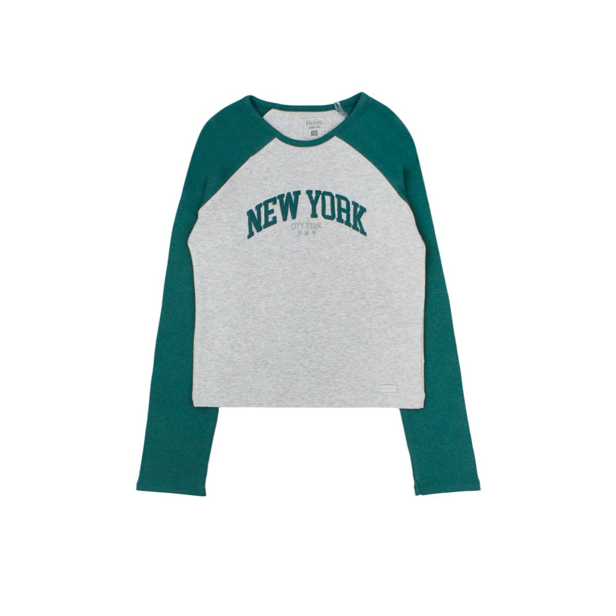 FICCUS - Polera Junior Niña Academy Gris