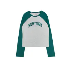 FICCUS - Polera Junior Niña Academy Gris