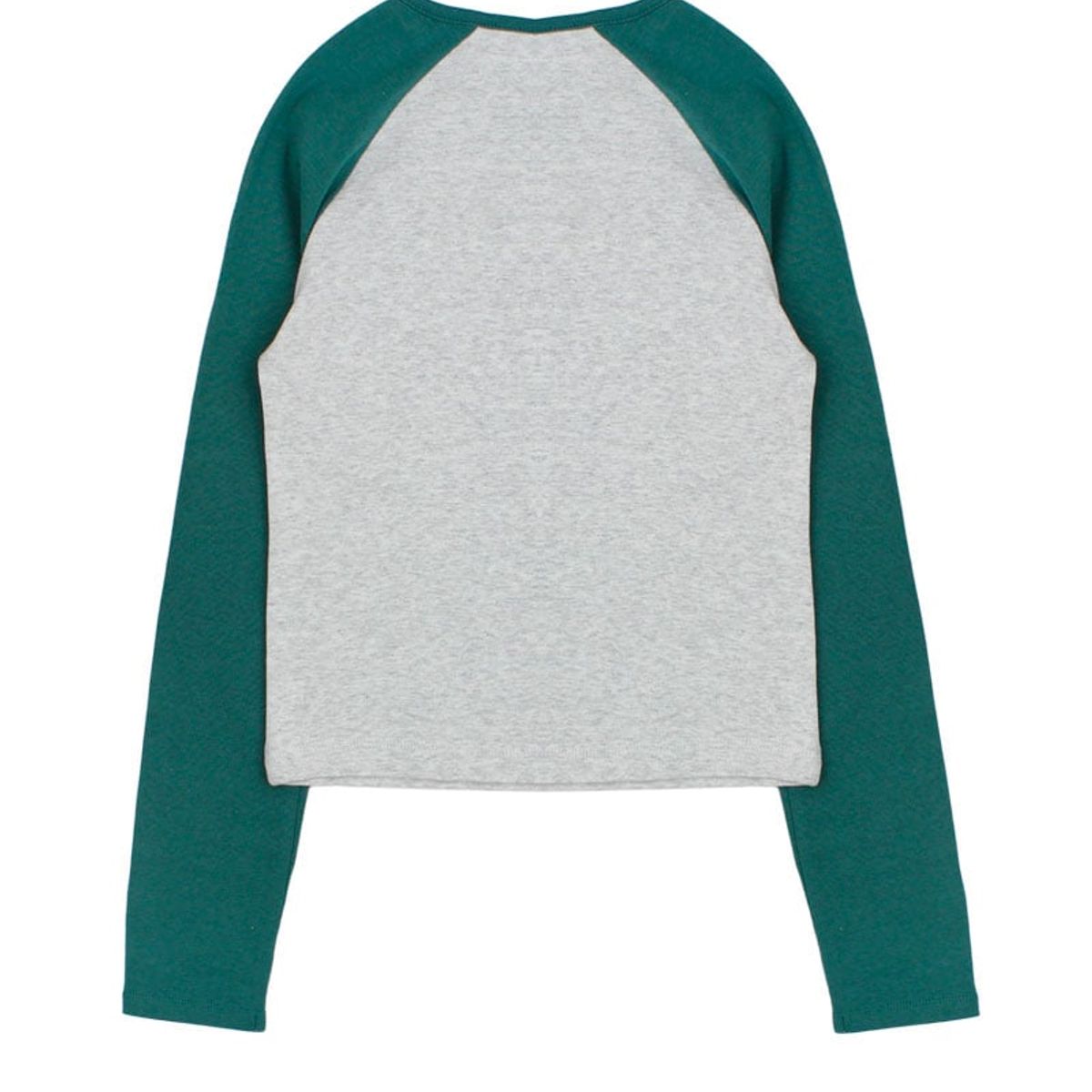 FICCUS - Polera Junior Niña Academy Gris